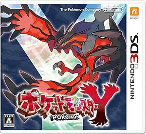 ポケットモンスター Y - 3DS(中古 未使用品)　(shin