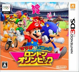 マリオ&ソニック AT ロンドンオリンピック - 3DS(中古 未使用品)　(shin