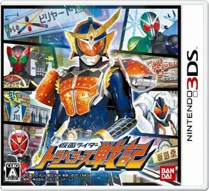 仮面ライダー トラベラーズ戦記 - 3DS(中古 未使用品)　(shin