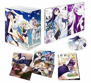 グリザイアの楽園 第1巻 (渡辺明夫描き下ろし収納BOX付き初回限定版) [Blu-ray](中古 未使用品)　(shin