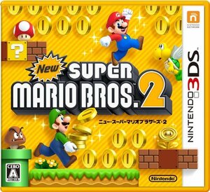 New スーパーマリオブラザーズ 2 - 3DS(中古品)　(shin