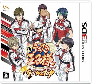 新テニスの王子様 ~Go to the top~ - 3DS(中古品)　(shin