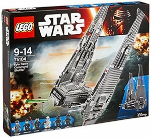 レゴ スター・ウォーズ カイロ・レンのコマンドーシャトル[TM] 75104(中古品)　(shin