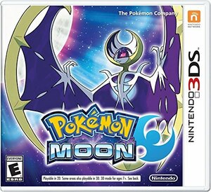 Pokemon Moon - Nintendo 3DS　【北米版】(中古品)　(shin