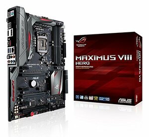 ASUSTeK Intel Z170搭載 マザーボード LGA1151対応 MAXIMUS VIII HERO 【AT（未使用・未開封品）　(shin