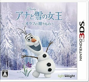 アナと雪の女王 オラフの贈りもの - 3DS(未使用品)　(shin