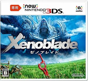 Newニンテンドー3DS専用 ゼノブレイド - 3DS(中古品)　(shin