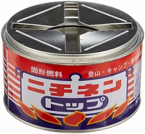 【中古品】NITINEN(ニチネン) 屋外用缶入り固形燃料 屋外用トップ丸缶 600g　(shin