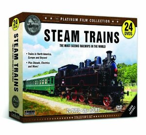 Steam Trains: The Most Scenic Railways in the Worl [DVD](中古品)　(shin