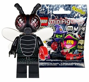 レゴ（LEGO） ミニフィギュア シリーズ14 フライモンスター(ハエ男)(未開封品)｜LEGO Minifigures Series14 Fly Monst(中古品)　(shin