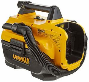 デウォルト(DeWALT) コードレス クリーナー 集じん機 本体のみ 電動工具 エア工具 乾湿両用 HEPAフィルター 集塵シス (中古品)　(shin