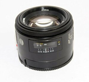 【中古 良品】 Minolta AF レンズ 50mm F1.4　(shin