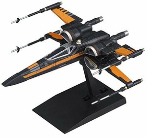 ビークルモデル 003 スター・ウォーズ Xウイング・ファイター ポー専用機 プラモデル(中古品)　(shin