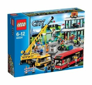 レゴ (LEGO) シティ ショッピングスクエア 60026(中古品)　(shin