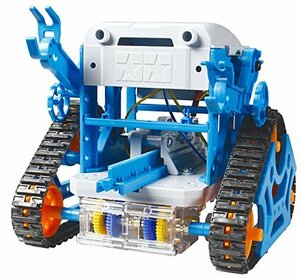 タミヤ 楽しい工作シリーズ No.227 カムプログラムロボット 工作セット 70227(中古品)　(shin