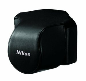 Nikon 一眼カメラケース ブラック CB-N1000SA BK(中古 未使用品)　(shin