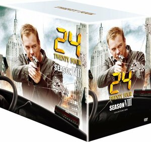 24　-TWENTY FOUR-　ファイナル・シーズン　DVDコレクターズBOX(中古品)　(shin