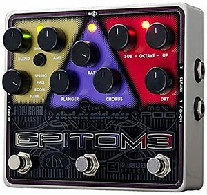 electro-harmonix エレクトロハーモニクス マルチエフェクター Epitome 【国内正規品】(中古 未使用品)　(shin