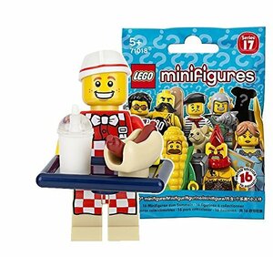 レゴ（LEGO） ミニフィギュア シリーズ17 ホットドック屋さん 未開封品 ｜LEGO Minifigures Se