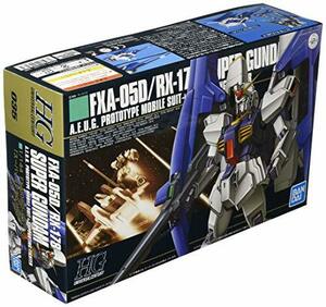 HGUC 機動戦士Zガンダム スーパーガンダム 1/144スケール 色分け済みプラモデル(中古品)　(shin