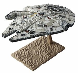 スター・ウォーズ ミレニアム・ファルコン (フォースの覚醒) 1/144スケール プラモデル(中古品)　(shin