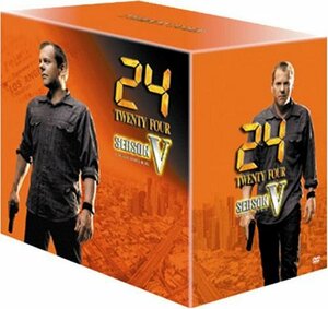 24 -TWENTY FOUR- シーズン5 DVDコレクターズ・ボックス(中古 未使用品)　(shin