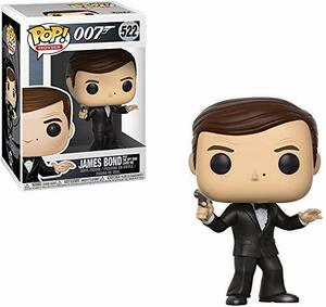 POP! Vinyl figure James Bond Roger Moore / POP！ビニールロジャー・ムーアジェームズ・ボンドフィギュア(中古品)　(shin