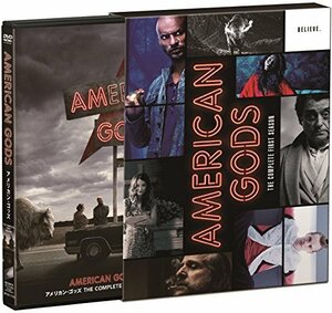 アメリカン・ゴッズ シーズン1 DVDコンプリートBOX(初回生産限定)(中古品)　(shin