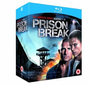 Prison Break: Complete Season 1-4 [Blu-ray](中古 未使用品)　(shin