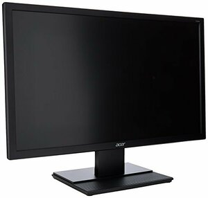 (中古品)Acer V246HL bmdp - LED monitor - 24 - 1920 x 1080 Full HD - TN - 250 c　(shin