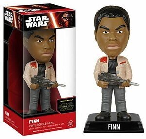 【ワッキーワブラー】『スター・ウォーズ/フォースの覚醒』フィン(未使用品)　(shin