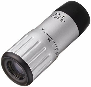 TSK 単眼鏡 スーパーマルチスコープ 倍率6倍 レンズ径18mm K-8(中古 未使用品)　(shin