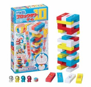 エポック(EPOCH) ドラえもん ブロックタワーゲーム10(中古品)　(shin