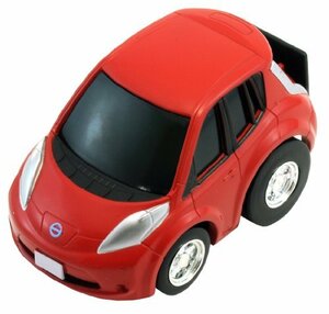 チョロQ zero Z-09e 日産リーフ (赤)(中古品)　(shin