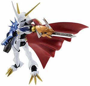 NXEDGE STYLE ネクスエッジスタイル デジモンアドベンチャー [DIGIMON UNIT] オメガモン 約100mm ABS&PVC製 塗装済み (中古品)　(shin