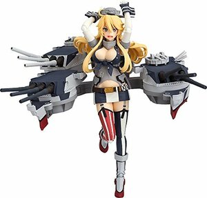 figma 艦隊これくしょん ‐艦これ‐ Iowa ノンスケール ABS&PVC製 塗装済み可動フィギュア(中古 未使用品)　(shin