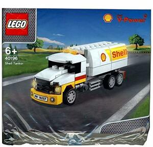 2014 The New Shell V-power Lego Collection Shell Tanker 40196 Limited Edition Sealed(中古品)　(shin