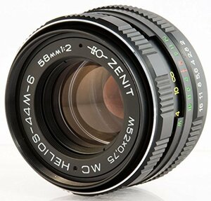 HELIOS 44M-6 58MM F2 RUSSIAN LENS FOR Olympus 4/3 RARE SET(中古品)　(shin