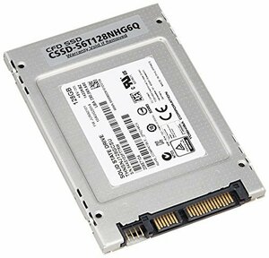 CFD販売 SSD 128GB 2.5inch TOSHIBA製 内蔵型 SATA6Gbps CSSD-S6T128NHG6Q　(shin