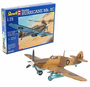 ドイツレベル 1/72 ホーカーハリケーン Mk.IIC 04144 プラモデル(未使用・未開封品)　(shin