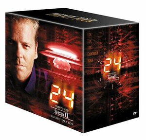 24 -TWENTY FOUR- シーズン2 DVDコレクターズ・ボックス (通常版)(中古品)　(shin