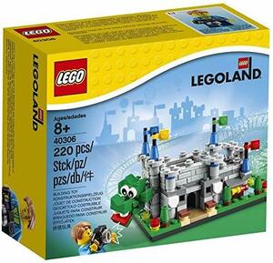 MICRO LEGOLAND CASTLE マイクロレゴランドキャッスル 40306(中古 未使用品)　(shin