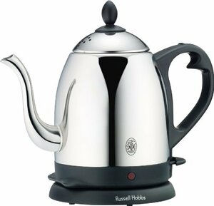 Russell Hobbs 電気カフェケトル 0.8L 7200JP(中古品)　(shin