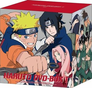 NARUTO-ナルト- DVD-BOX I 参上!うずまきナルト　(shin