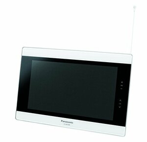 【中古品】 パナソニック 液晶 テレビ SV-ME7000-W ポータブル 防水タイプ ピュアホワイ　(shin