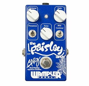 Wampler Pedals [ワンプラーペダル] Paisley Drive(中古品)　(shin