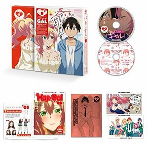 はじめてのギャル Blu-ray限定版 第5巻(中古品)　(shin