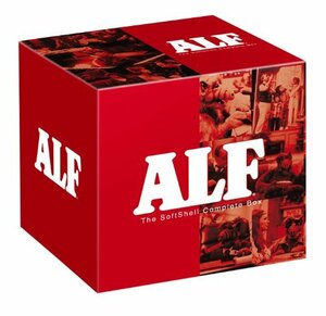 アルフ 〈シーズン1-4〉 コンプリートDVD BOX（24枚組） ［初回限定生産］(中古品)　(shin