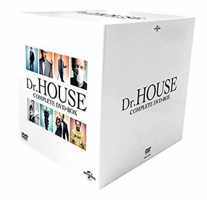 Dr.HOUSE/ドクター・ハウス コンプリート DVD BOX(中古 未使用品)　(shin