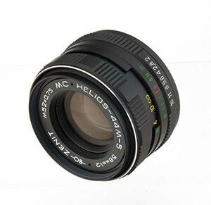 HELIOS 44M-5 58MM F2 RUSSIAN LENS FOR Micro 4/3 RARE SET(中古 未使用品)　(shin